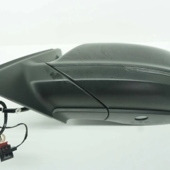 Audi Q5 8R lewe lusterko zewnetrzne Europa Lz9y ładne czarne 11/2 pin