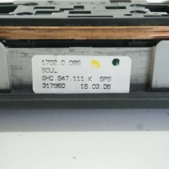 Audi a4 b7 cabrio lampka kabiny oswietlenie czarna ładna **