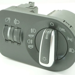 Audi a3 8p lift 2010 Włacznik przełacznik swiateł Sprawny Ładny Anglik