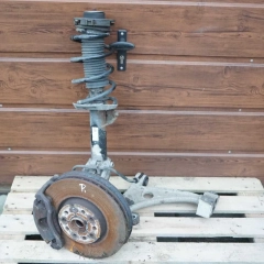 Audi a6 c6 zawieszenie prawe przednie wahacz zwrotnica piasta