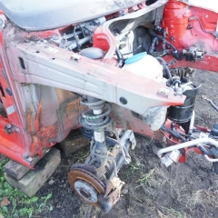 Vw Polo V 6R cwiartka podłuznica fartuch prawa słupek prawy fartuch