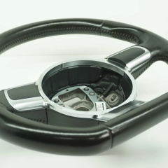 Audi tt 8j a3 8p audi a4 kierownica trójramienna ścieta czarna *