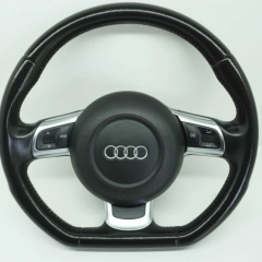 Audi TT 8j kierownica multifunkcyjna poduszka powietrzna airbag skóra*