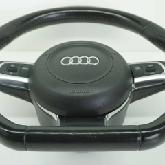 Audi TT 8j kierownica multifunkcyjna poduszka powietrzna airbag skóra*