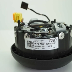 Audi TT 8j kierownica multifunkcyjna poduszka powietrzna airbag skóra*