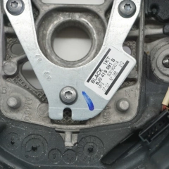 Audi TT 8j kierownica multifunkcyjna poduszka powietrzna airbag skóra*