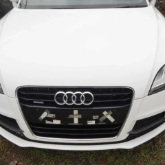 Audi TT 8j lift 2013 przód maska wzmocnienie zderzak S-line xenon ***