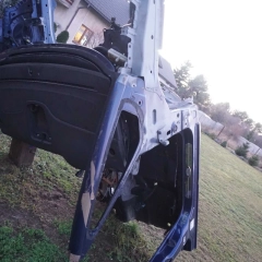 Ford S-max mk1 Podłużnica lewa prawa komplet całość ćwiartka lewa + Pr