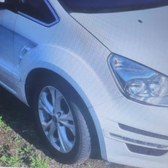 Ford S-Max Titanium Mk1 lift przód silnik 2.0 Tdci drzwi Biały Części*