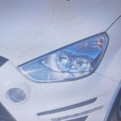 Ford S-Max Titanium Mk1 lift przód silnik 2.0 Tdci drzwi Biały Części*