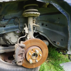 Ford s-max mk1 Ford Galaxy zawieszenie lewe piasta macperson kompletne