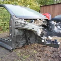 Vw Polo V 6R cwiartka podłuznica prawa fartuch słupek prawy LD7R **