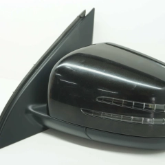 Mercedes ml w166 lewe lusterko zewnetrzne ładne 197 czarne 7/2 pin **