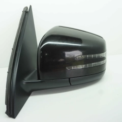 Mercedes ml w166 lewe lusterko zewnetrzne ładne 197 czarne 7/2 pin **