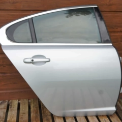 Jaguar xf x250 kompletne drzwi tył prawe drzwi tylne prawe MEE  **