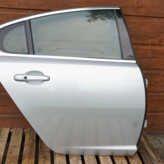 Jaguar xf x250 kompletne drzwi tył prawe drzwi tylne prawe MEE  **
