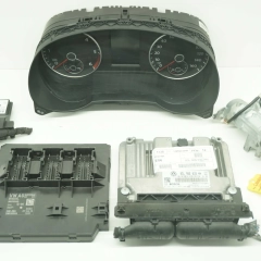 Vw Sharan II 7n Alhambra 7n 2.0 tdi Cff zestaw startowy Ecu komputer *