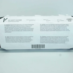 Audi TT 8j poduszka powietrzna airbag pasażera  **