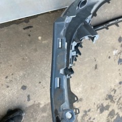 RENAULT CLIO 4 IV LIFT B.ŁADNY ZDERZAK PRZEDNI PRZÓD GRILL szary Wwa