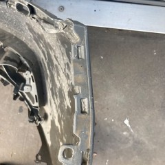 RENAULT CLIO 4 IV LIFT B.ŁADNY ZDERZAK PRZEDNI PRZÓD GRILL szary Wwa