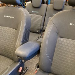 DACIA LODGY STEPWAY FOTELE KANAPA SIEDZENIA Wwa