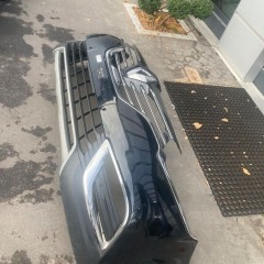 RENAULT ESPACE V 5 lift INITIALE PARIS ZDERZAK PRZEDNI PRZÓD ŁADNY  GRILL kompletny Wwa