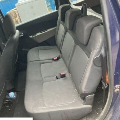 DACIA LODGY  KANAPA TYLNA SIEDZENIE TYLNE SIEDZENIA TYLNE ŁAWKA TYLNA TYŁ SIEDZISKO + OPARCIE Wwa