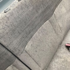 DACIA LODGY  KANAPA TYLNA SIEDZENIE TYLNE SIEDZENIA TYLNE ŁAWKA TYLNA TYŁ SIEDZISKO + OPARCIE Wwa