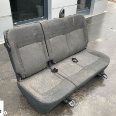 DACIA LODGY  KANAPA TYLNA SIEDZENIE TYLNE SIEDZENIA TYLNE ŁAWKA TYLNA TYŁ SIEDZISKO + OPARCIE Wwa