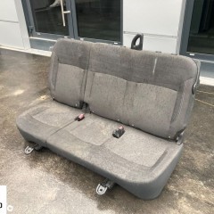 DACIA LODGY  KANAPA TYLNA SIEDZENIE TYLNE SIEDZENIA TYLNE ŁAWKA TYLNA TYŁ SIEDZISKO + OPARCIE Wwa