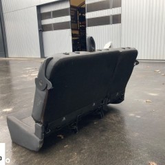 DACIA LODGY  KANAPA TYLNA SIEDZENIE TYLNE SIEDZENIA TYLNE ŁAWKA TYLNA TYŁ SIEDZISKO + OPARCIE Wwa