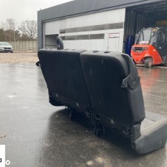 DACIA LODGY  KANAPA TYLNA SIEDZENIE TYLNE SIEDZENIA TYLNE ŁAWKA TYLNA TYŁ SIEDZISKO + OPARCIE Wwa