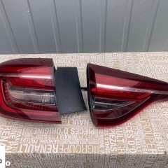 RENAULT CLIO 5 V Lampy tylne lewe  LAMPA TYLNA LEWA  EUROPA LEWY TYŁ w błotnik w klapę LEWE tylne W-wa