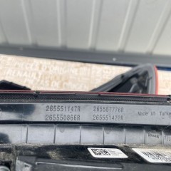 RENAULT CLIO 5 V Lampy tylne lewe  LAMPA TYLNA LEWA  EUROPA LEWY TYŁ w błotnik w klapę LEWE tylne W-wa