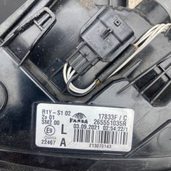 RENAULT CLIO 5 V Lampy tylne lewe  LAMPA TYLNA LEWA  EUROPA LEWY TYŁ w błotnik w klapę LEWE tylne W-wa