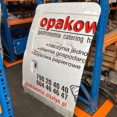 DACIA DOKKER  BOCZNE DRZWI LEWE PRZESUWNE SUWANE TYLNE