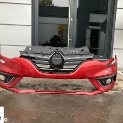 RENAULT MEGANE 4 IV  ZDERZAK PRZEDNI PRZÓD ŁADNY KIERUNKOWSKAZY DRL  GRILL Wwa