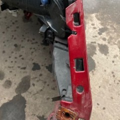 RENAULT MEGANE 4 IV  ZDERZAK PRZEDNI PRZÓD ŁADNY KIERUNKOWSKAZY DRL  GRILL Wwa