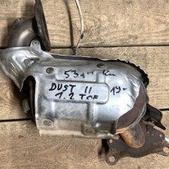 DACIA DUSTER 1 I 2 II Dokker Lodgy 1.2 TCE KATALIZATOR DPF PO PRZEBIEGU 68 tys km