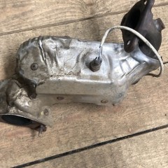 DACIA DUSTER 1 I 2 II Dokker Lodgy 1.2 TCE KATALIZATOR DPF PO PRZEBIEGU 68 tys km