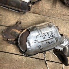 DACIA DUSTER 1 I 2 II Dokker Lodgy 1.2 TCE KATALIZATOR DPF PO PRZEBIEGU 68 tys km