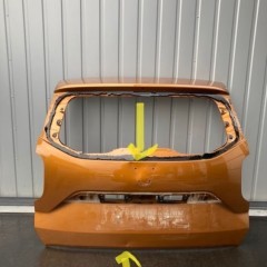DACIA DUSTER 2 II KLAPA TYLNA POKRYWA BAGAŻNIKA TYLNIA TYŁ  Wwa