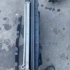 VW VOLKSWAGEN PASSAT B8 ZDERZAK LAMPA LAMPY CHŁODNICE BELKA ZDERZAKA PRZÓD KOMPLETNY