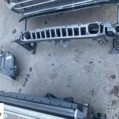 VW VOLKSWAGEN PASSAT B8 ZDERZAK LAMPA LAMPY CHŁODNICE BELKA ZDERZAKA PRZÓD KOMPLETNY
