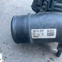 VW VOLKSWAGEN PASSAT B8 ZDERZAK LAMPA LAMPY CHŁODNICE BELKA ZDERZAKA PRZÓD KOMPLETNY