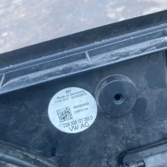 VW VOLKSWAGEN PASSAT B8 ZDERZAK LAMPA LAMPY CHŁODNICE BELKA ZDERZAKA PRZÓD KOMPLETNY