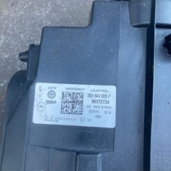 VW VOLKSWAGEN PASSAT B8 ZDERZAK LAMPA LAMPY CHŁODNICE BELKA ZDERZAKA PRZÓD KOMPLETNY