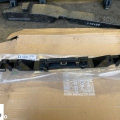 RENAULT MEGANE 2 II LEWY ŚLIZG ZDERZAKA TYLNEGO TYŁ TYLNIEGO MOCOWANIE ABSORBER WZMOCNIENIE BELKA ZDERZAKA TYLNEGO TYŁ  zderzak tylny