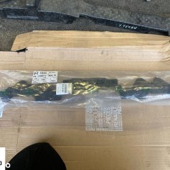 RENAULT MEGANE 2 II LEWY ŚLIZG ZDERZAKA TYLNEGO TYŁ TYLNIEGO MOCOWANIE ABSORBER WZMOCNIENIE BELKA ZDERZAKA TYLNEGO TYŁ  zderzak tylny