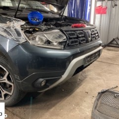 DACIA DUSTER 2 II ZDERZAK PAS CHŁODNICE PRZÓD KOMPLETNY PRZÓD